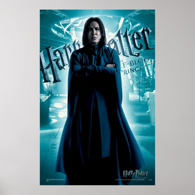 Affiche Severus Snape HPE6 1 (Devant)