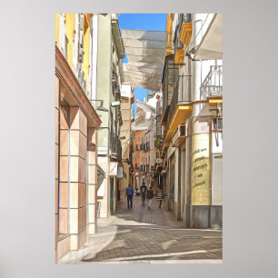 Affiche Séville. #13.