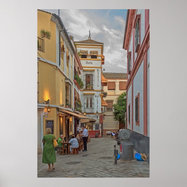 Affiche Seville. #32. (Devant)