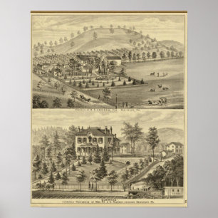 Affiche Sewickley Pennsylvanie