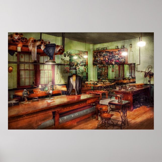 Affiche Sewing (Devant)