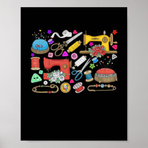 Affiche Sewing Collection