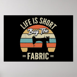 Affiche Sewing Machine