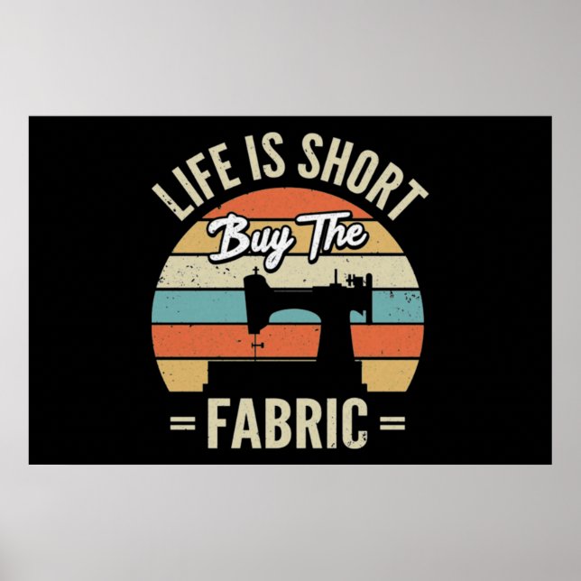 Affiche Sewing Machine (Devant)