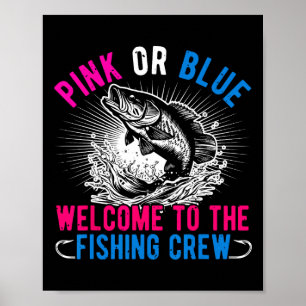 Affiche Sexe Révéler Rose Ou Bleu Bienvenue À La Pêche