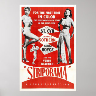 Affiche Sexy ! Vintage fille épingle