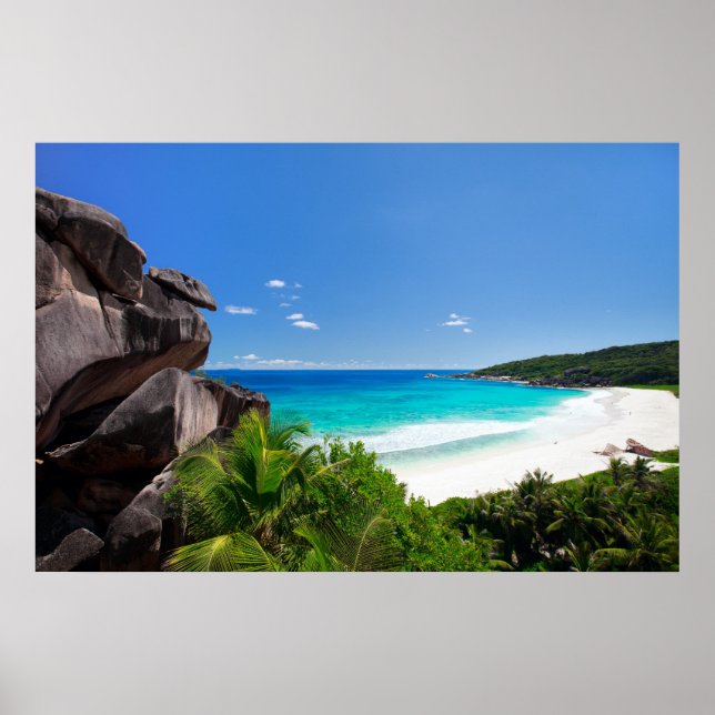 Affiche Seychelles (Devant)