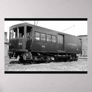 Affiche SF&C St Ry #25