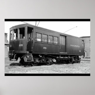 Affiche SF&C St Ry #25