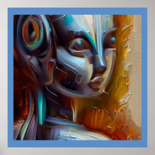 Affiche SF - Héros de l'intelligence artificielle 3