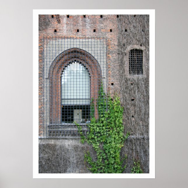 Affiche Sforza Window Detail (Devant)