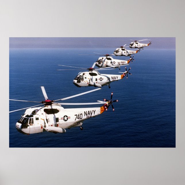 Affiche SH-3 Sea Kings (Devant)