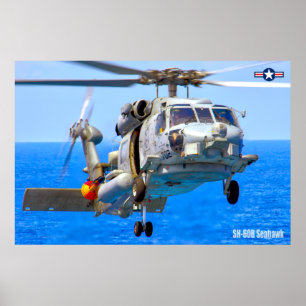 AFFICHE SH-60B SEAHAWK