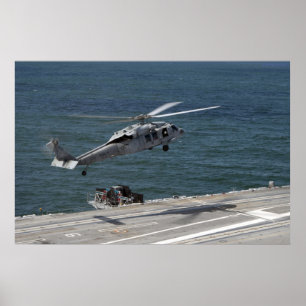 Affiche SH-60S Sea Hawk