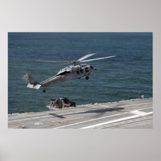 Affiche SH-60S Sea Hawk