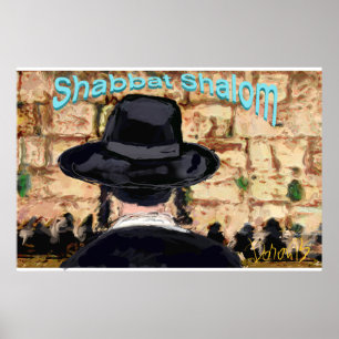 Affiche Shabbat après-midis 