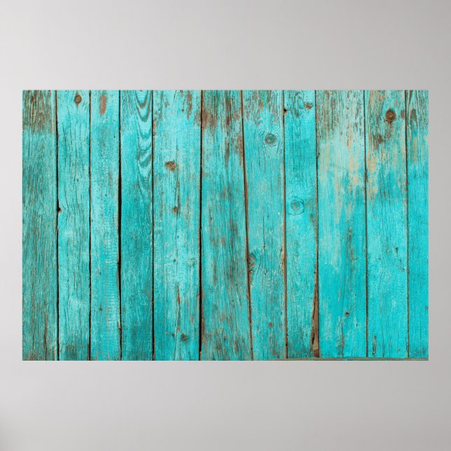 Affiche Shabby Wood Backgroundwood (Devant)