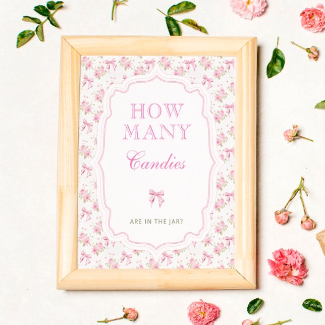 Affiche Shack Chic Love Devine Combien De Candies (Créateur téléchargé)