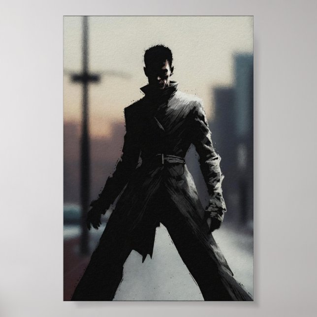 Affiche Shadow Enforcer (Devant)