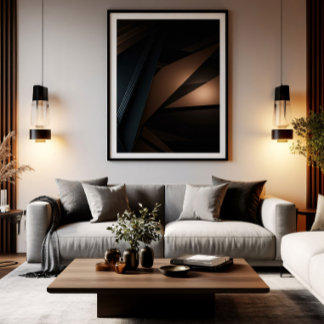 Affiche Shadows of Luxury