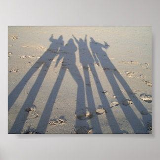 Affiche Shadows On Sand (Return)