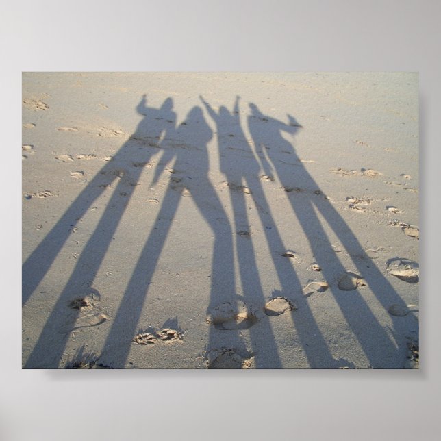 Affiche Shadows On Sand (Return) (Devant)