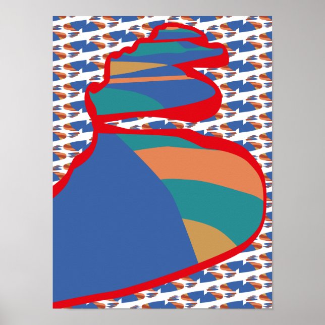 Affiche Shadows Rockodromo Cars by Masanser Pixelat (Devant)