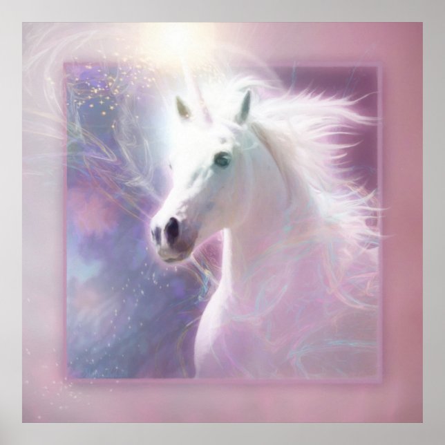 Affiche SHAFIRE DU Cheval Unicorne (Devant)