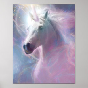 Affiche SHAFIRE DU Cheval Unicorne