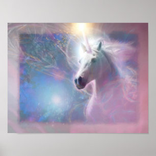 Affiche SHAFIRE DU Cheval Unicorne