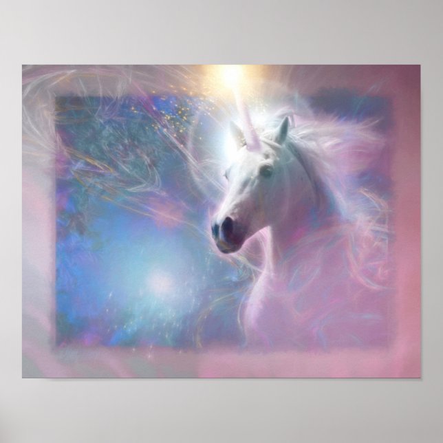 Affiche SHAFIRE DU Cheval Unicorne (Devant)
