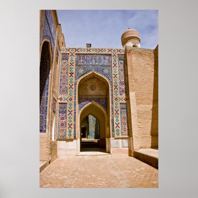 Affiche Shah-i-Zinda (Devant)