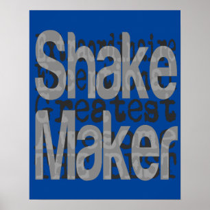 Affiche Shake Maker Extraordinaire