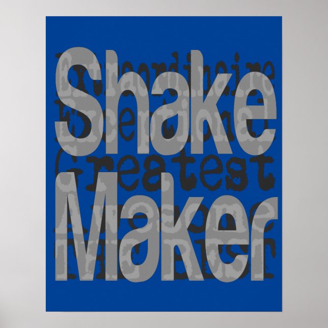 Affiche Shake Maker Extraordinaire (Devant)