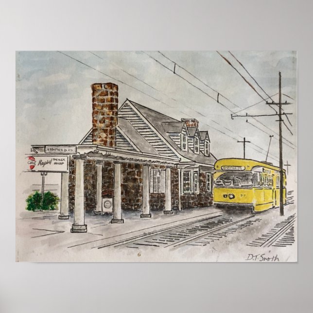 Affiche Shaker Rapid - Shaker Carré (Devant)