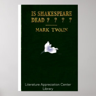 Affiche Shakespeare est-il mort ?