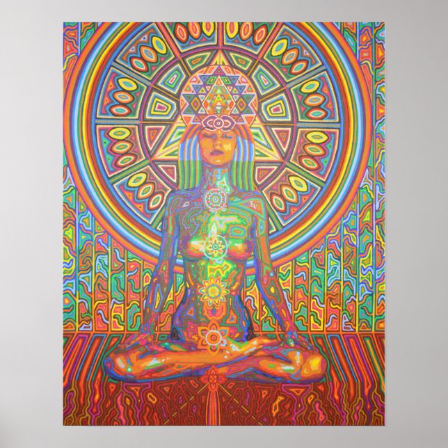 Affiche Shakti - 2015 par Karmym (Devant)