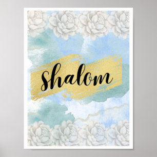 Affiche Shalom