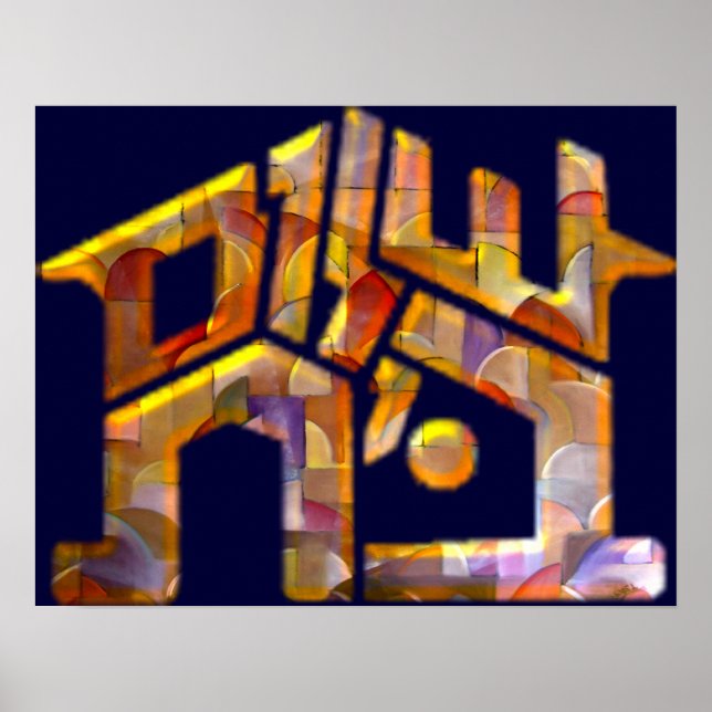 Affiche Shalom Bayit (Devant)