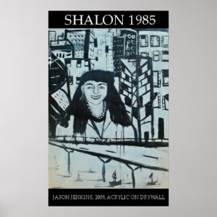 AFFICHE SHALON 1985