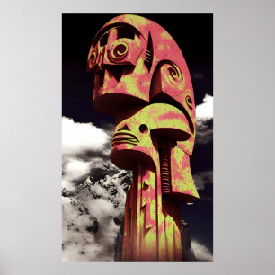 Affiche Shambolic - Ken Gage Surreal Art