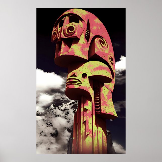 Affiche Shambolic - Ken Gage Surreal Art (Devant)