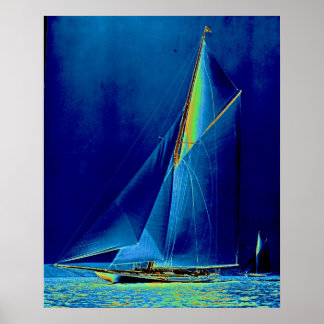 Affiche Shamrock III 1903