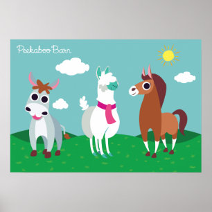 Affiche Shane, Tommy, et Zora à la journée