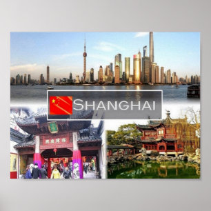 Affiche Shanghai -