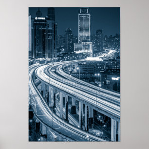 Affiche Shanghai Overpass 1