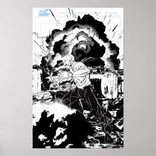 Affiche Shango, le Vengeur "Art Original"