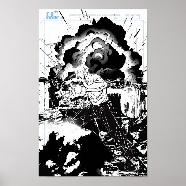 Affiche Shango, le Vengeur "Art Original" (Devant)