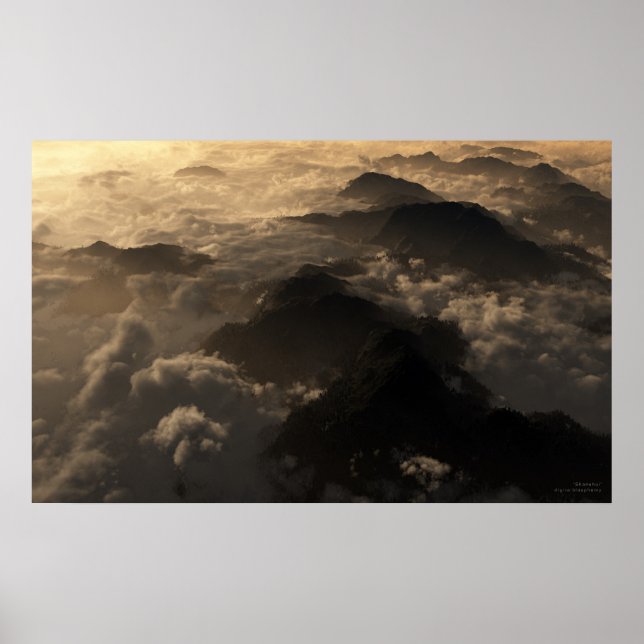 Affiche Shanshui (Devant)