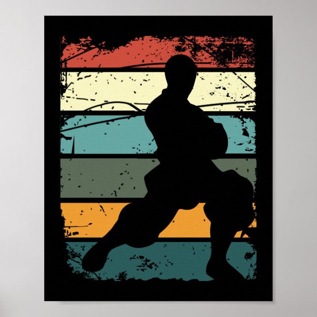 Affiche Shaolin Martial Arts Kung Fu (Devant)